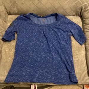 A blue shirt, Size: S, Brand: NorthCrest